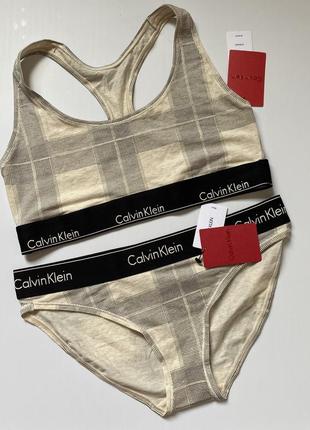 Комплект белья calvin klein оригинал m / l