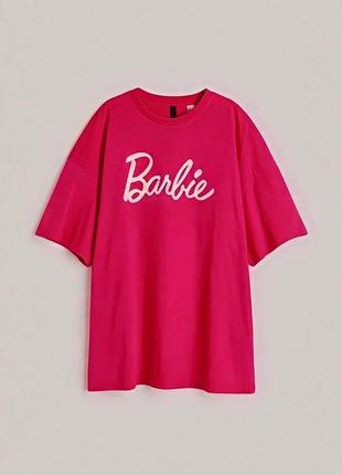 Футболка  barbie оверсайз3 фото