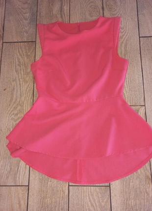 Коралова блуза