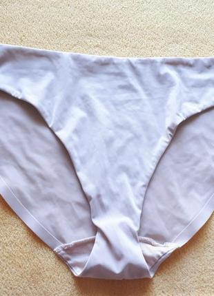 Нові бежеві тілесні великі німецькі безшовні трусики тріумф хл-ххл/xl-xxl/14-16/42-44/50-52 triumph