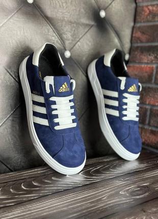 Чоловічі кеди кросівки adidas gazelle