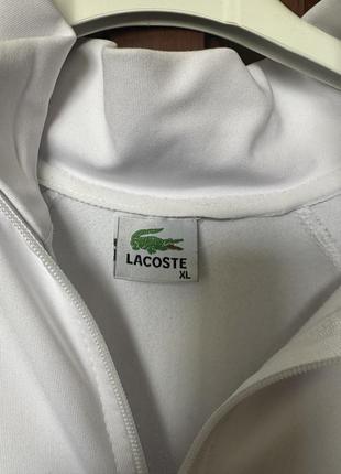 Олимпийка lacoste3 фото