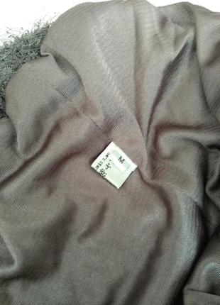 Блуза кофточка из трикотажного полотна "травка" с пайетками разм м4 фото