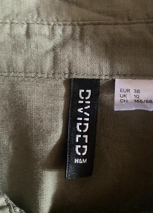 Сукня h&m котон 3