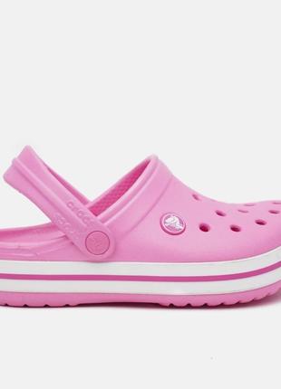 Crocs kids jibbitz crocband clog кроксы шлепанцы