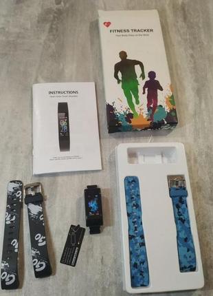 Сток фитнес трекер h band y99 mgaolo herzband