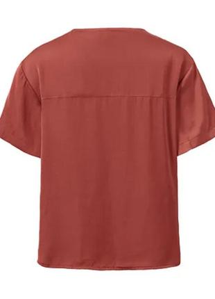 Блуза-футболка в стиле casual, tchibo нижняя, размер 44-46 38 евро, размер 54-58 48 евро3 фото