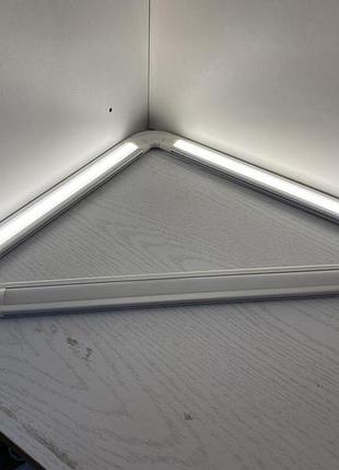 Б\в світлодіодний світильник lampaous 3 x 4 вт