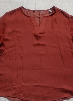 Блуза-футболка в стиле casual, tchibo нижняя, размер 44-46 38 евро, размер 54-58 48 евро4 фото