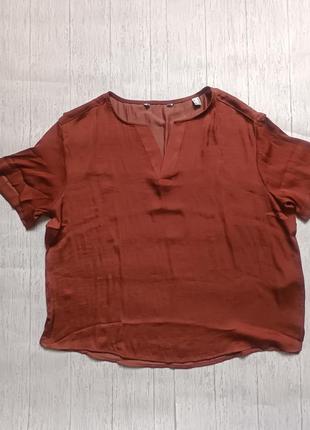 Блуза-футболка в стиле casual, tchibo нижняя, размер 44-46 38 евро, размер 54-58 48 евро5 фото