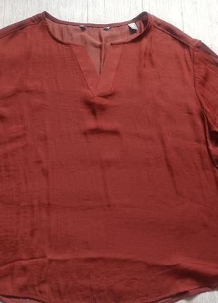 Блуза-футболка в стиле casual, tchibo нижняя, размер 44-46 38 евро, размер 54-58 48 евро6 фото