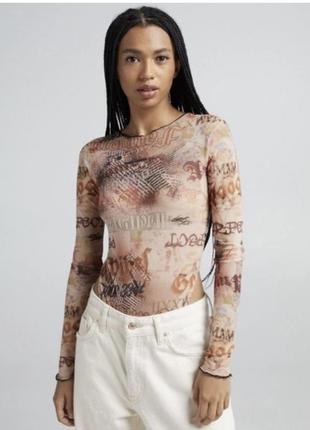 Боди bershka