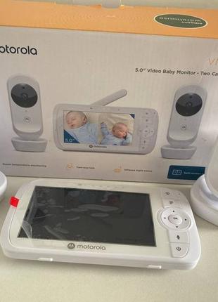 Б/у motorola baby ease 35 - монитор с камерой1 фото