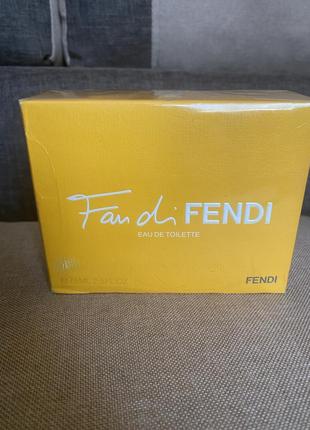 Fendi fan di fendi туалетная вода 75 мл, оригинал1 фото