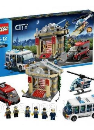 Lego city пограбування музею  (60008)6 фото