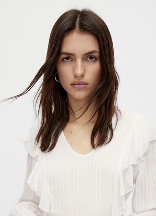 Блуза massimo dutti