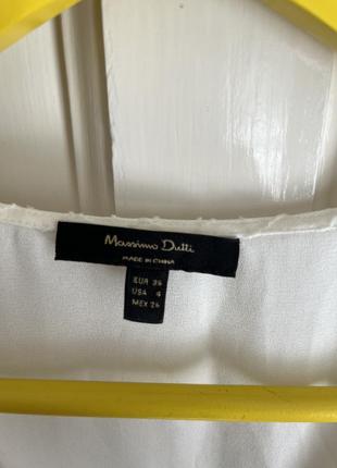 Блуза massimo dutti 4