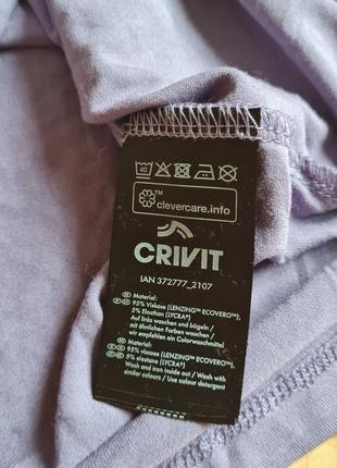 Жіночий функціональний топ майка crivit німеччина, xs, s5 фото