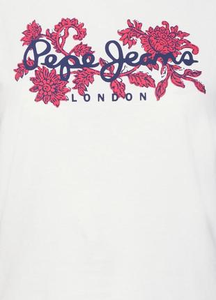 Женская футболка pepe jeans london10 фото