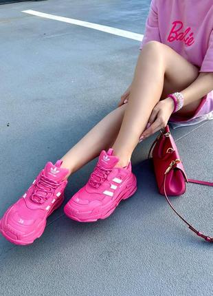 Кросівки adidas x triple s pink