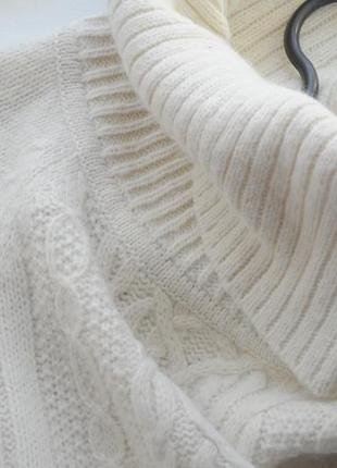 Супер теплый удлиненный свитер5 фото