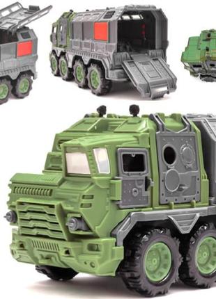 Игрушка броннированный грузовой автомобиль колчан украинской армии большой orion