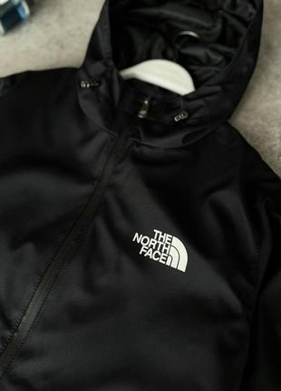 Мужская плащевка the north face dark blue.5 фото