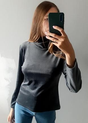 Базовий велюровий гольф