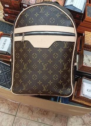 Стильный женский рюкзак в стиле louis vuitton луи виттон