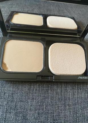 Shiseido прозрачная матирующая компактная пудра sheer matifying compact без коробки № i60, оригинал.3 фото