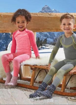 Термобілизна crivit lupilu всі розміри термобелье