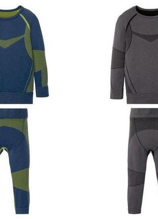 Термобілизна crivit lupilu всі розміри термобелье