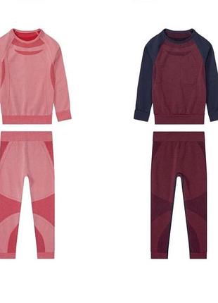 Термобілизна crivit lupilu всі розміри термобелье