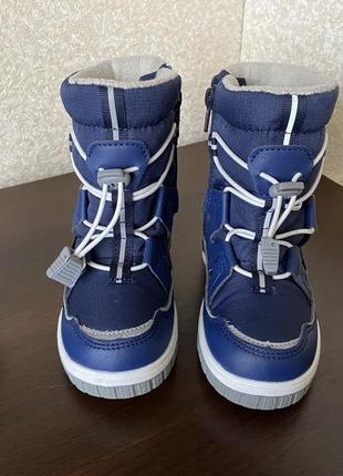Сапоги ботинки зимние водонепроницаемые бриза3 фото