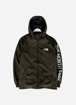 Мужская плащевка the north face khaki.