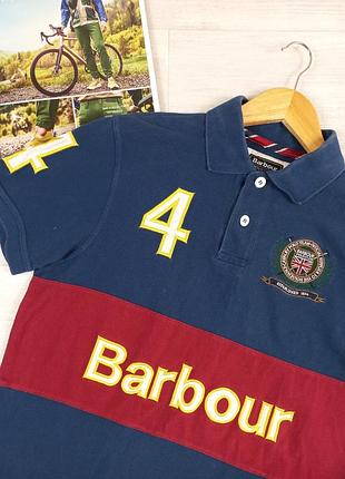 Футболка поло мужская barbour