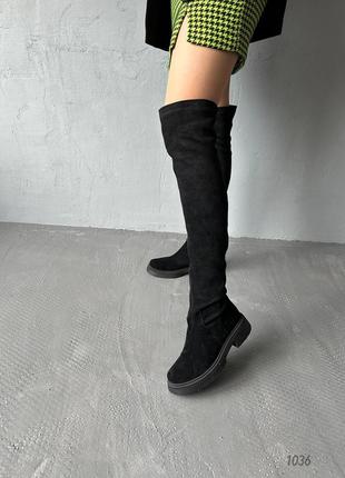 Ботфорти жіночі