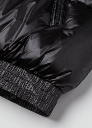 Стеганая куртка h&m стильная зимняякуртка паффер.7 фото