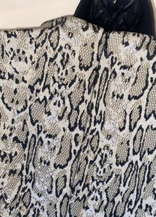 M&amp;s платье трикотаж, animal print4 фото