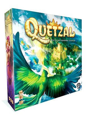 Настольная игра кецаль (quetzal)