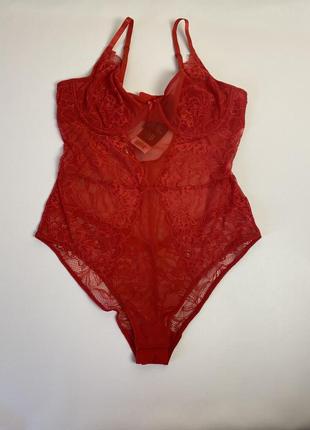 Красный бодик esmara 85в