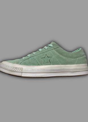 Кеди converse one star оригінал замшеві