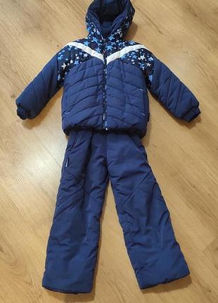 Зимний костюм