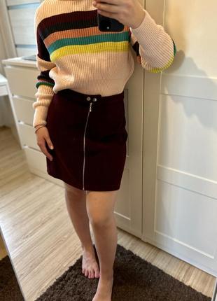 Комплект юбка + свитер goldi