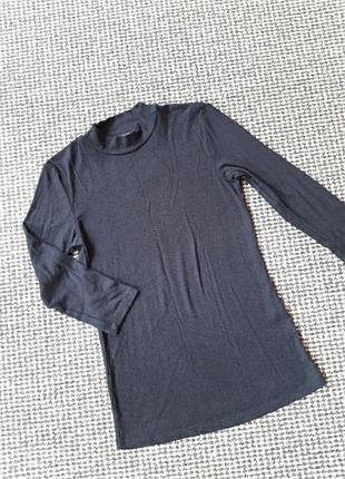 Лонгслив в рубчик