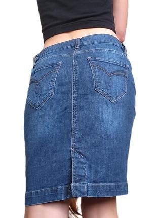Винтажная юбка джинсовая esprit3 фото