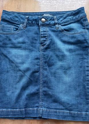 Винтажная юбка джинсовая esprit4 фото