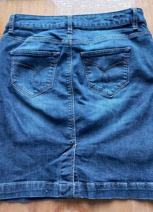 Винтажная юбка джинсовая esprit5 фото