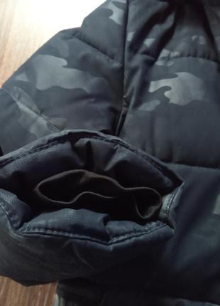 Куртка mazhang (170 см) зимняя удлиненная на подростка5 фото