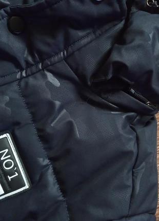 Куртка mazhang (170 см) зимняя удлиненная на подростка7 фото